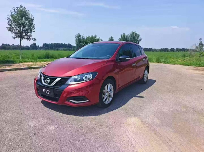 邯郸22年日产骐达4