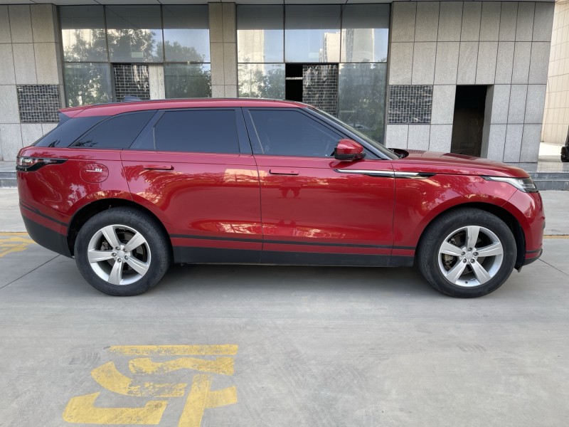 济宁19年路虎揽胜星脉7