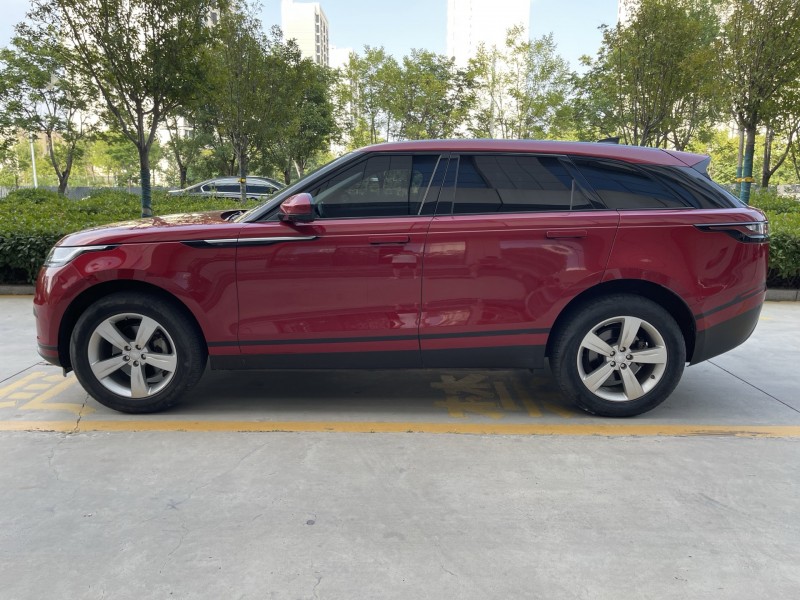 济宁19年路虎揽胜星脉8