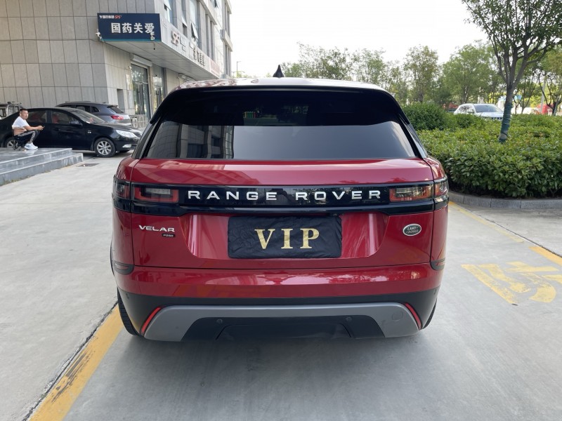 济宁19年路虎揽胜星脉9