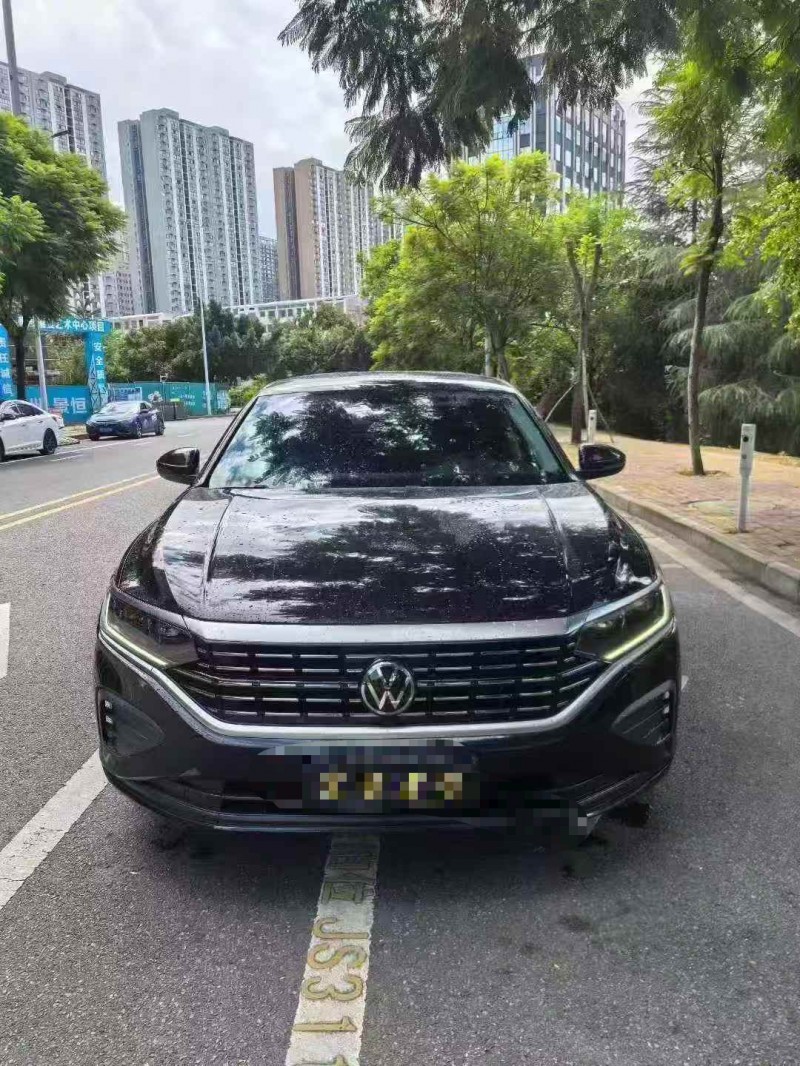 安顺24年大众帕萨特1