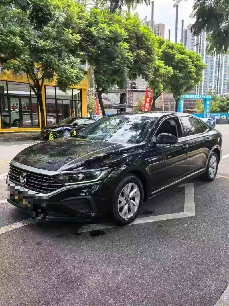 安顺24年大众帕萨特2
