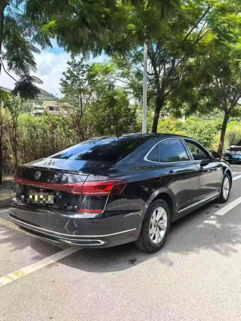 安顺24年大众帕萨特4