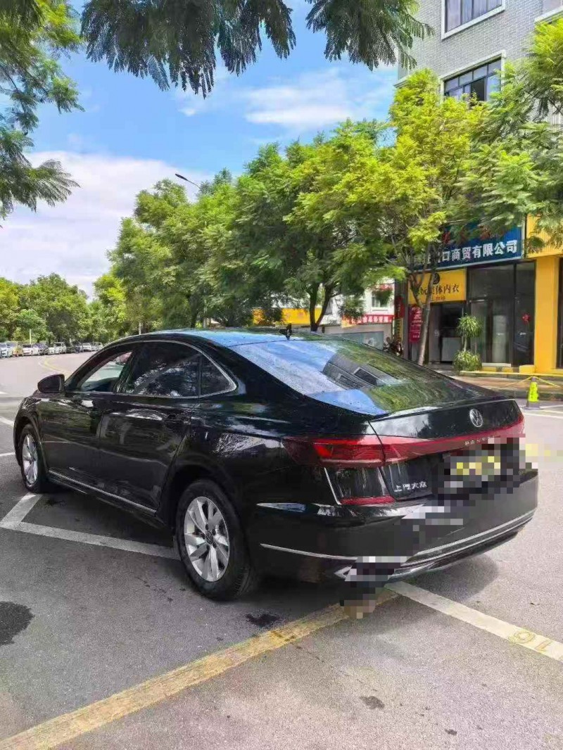 安顺24年大众帕萨特8