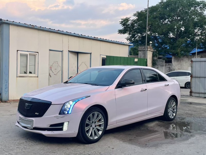 济宁19年凯迪拉克ATS-L2