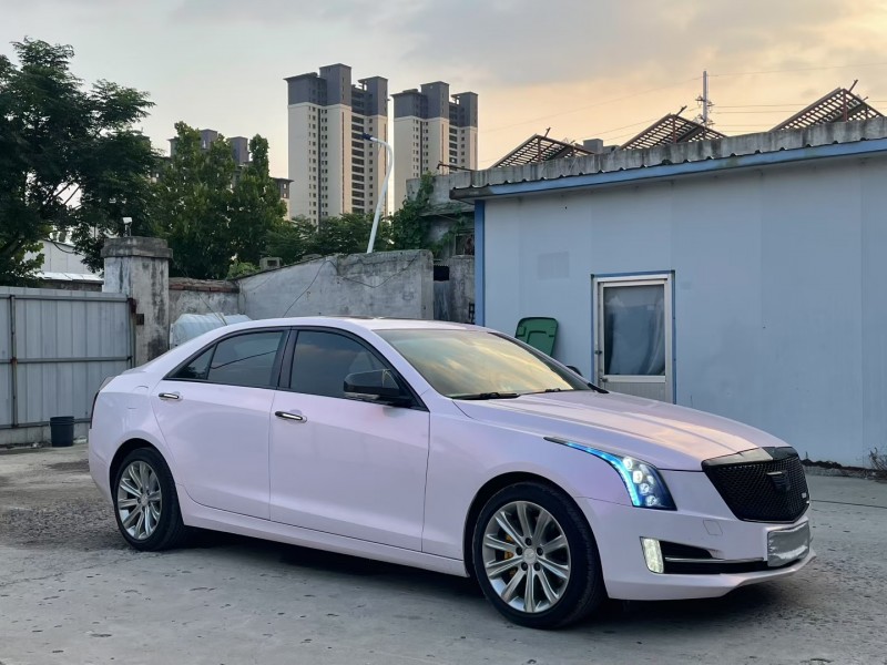 济宁19年凯迪拉克ATS-L3
