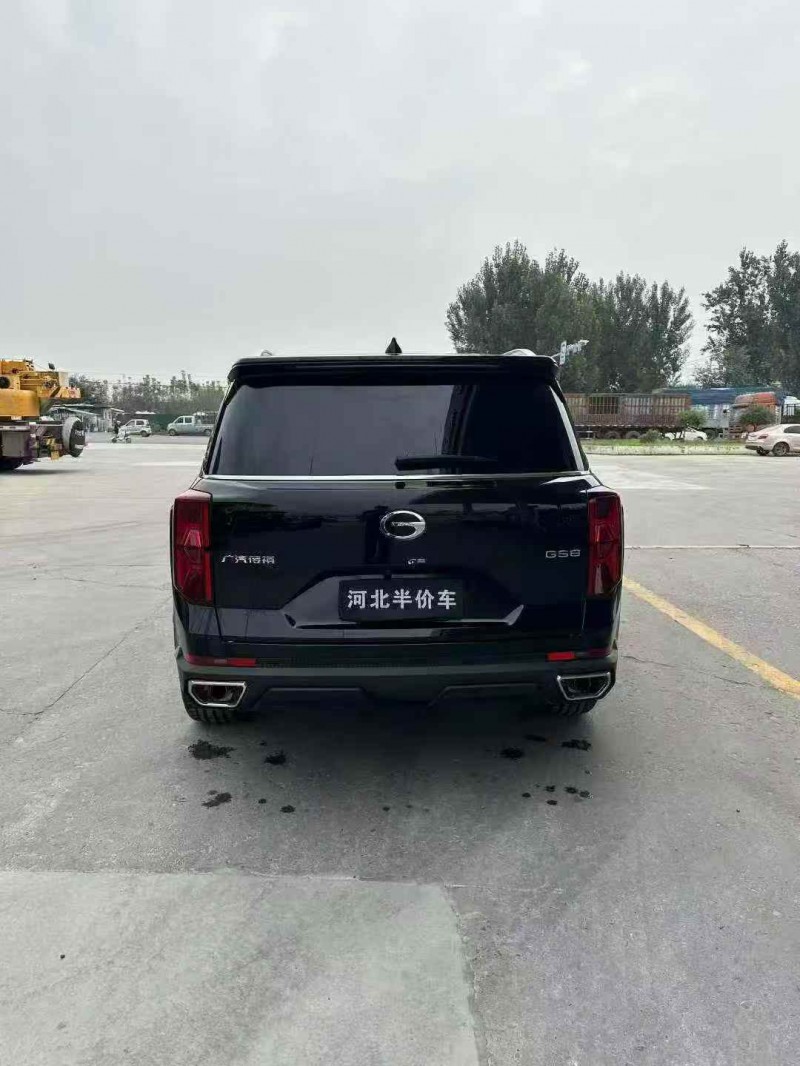 秦皇岛25年传祺GS88