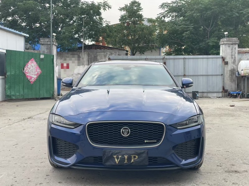 济宁21年捷豹XF1