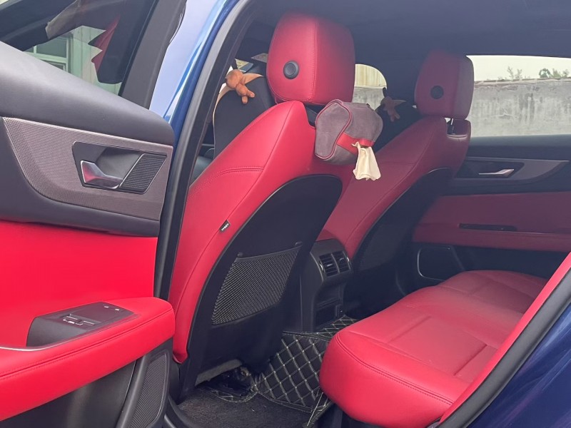 济宁21年捷豹XF5