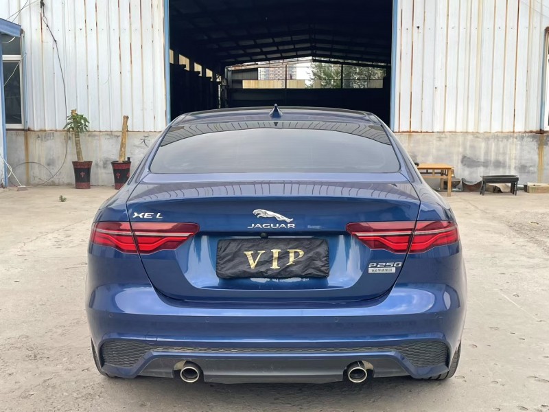 济宁21年捷豹XF9