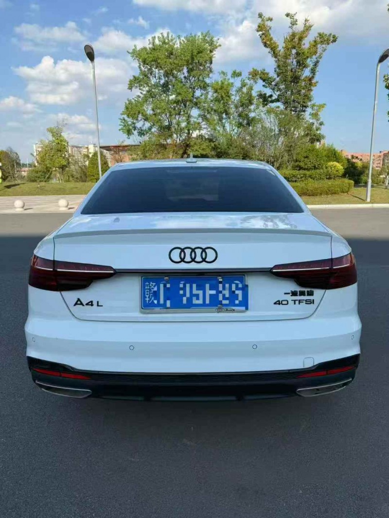 南昌24年奥迪A4L9