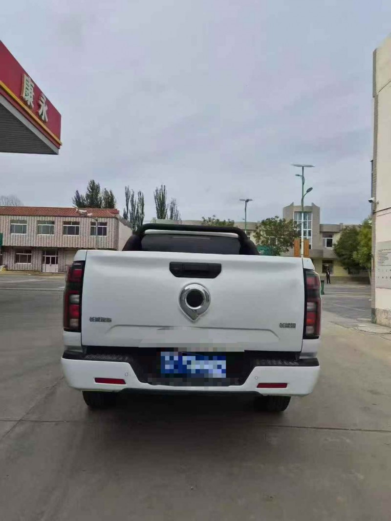 邯郸24年长城汽车炮 皮卡9