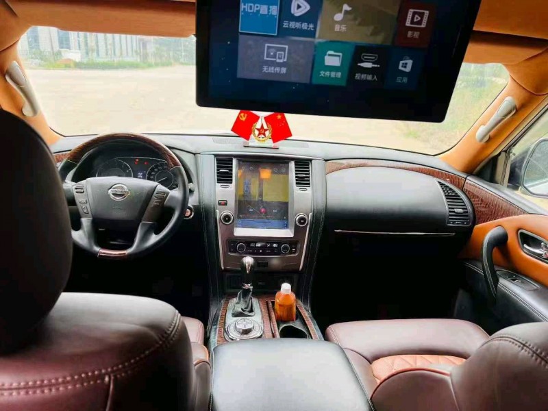 东营19年日产途乐3