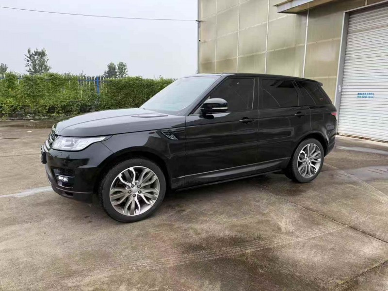 徐州16年路虎揽胜运动2