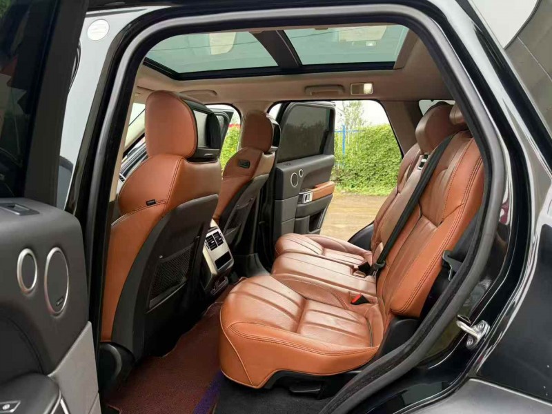 徐州16年路虎揽胜运动7