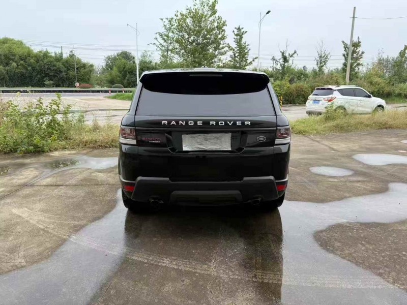 徐州16年路虎揽胜运动9