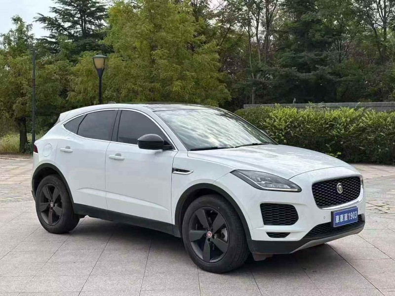 枣庄20年捷豹E-PACE2