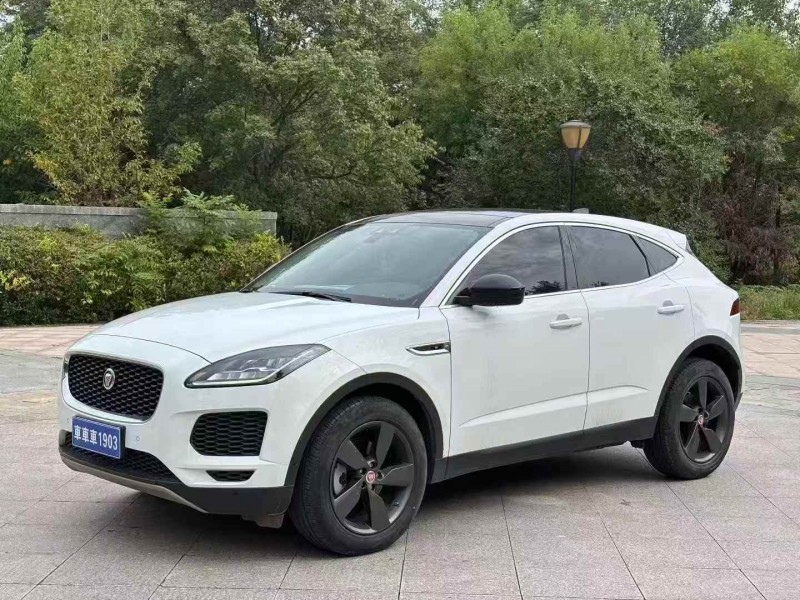 枣庄20年捷豹E-PACE3