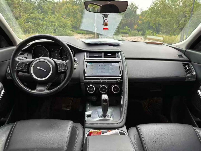 枣庄20年捷豹E-PACE4