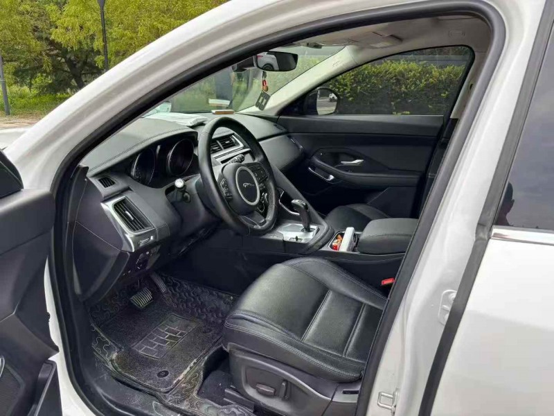 枣庄20年捷豹E-PACE5