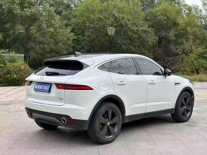 枣庄20年捷豹E-PACE7
