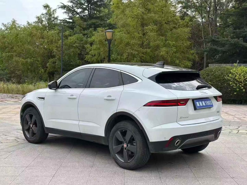 枣庄20年捷豹E-PACE8