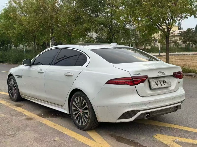 新乡20年捷豹XEL7