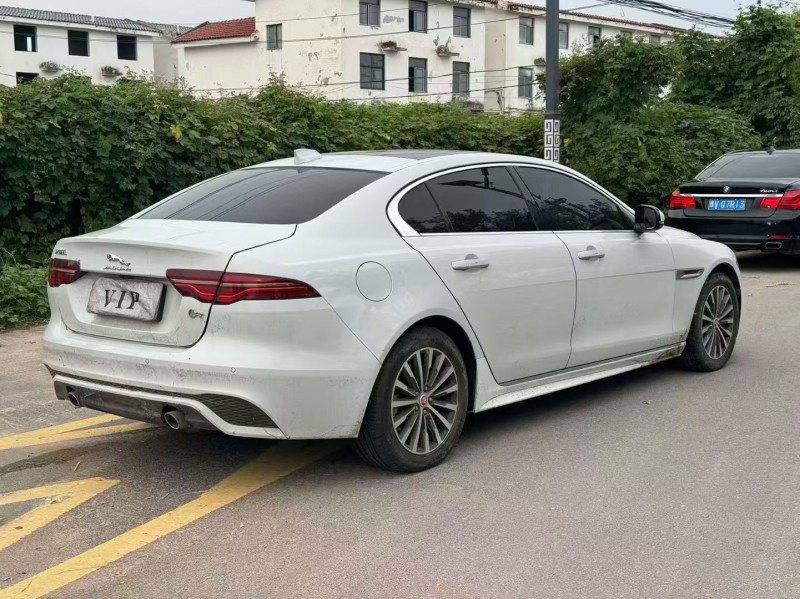 新乡20年捷豹XEL8