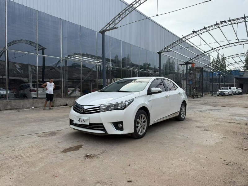 徐州16年丰田卡罗拉2