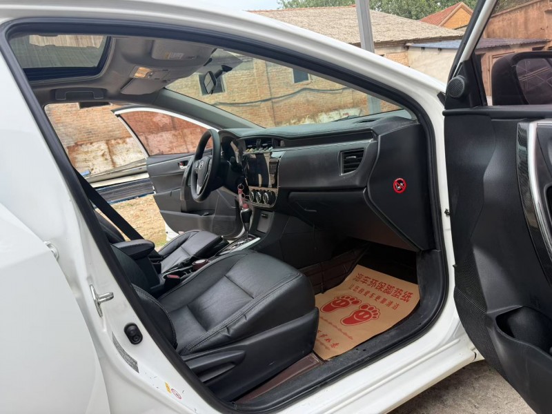 徐州16年丰田卡罗拉6