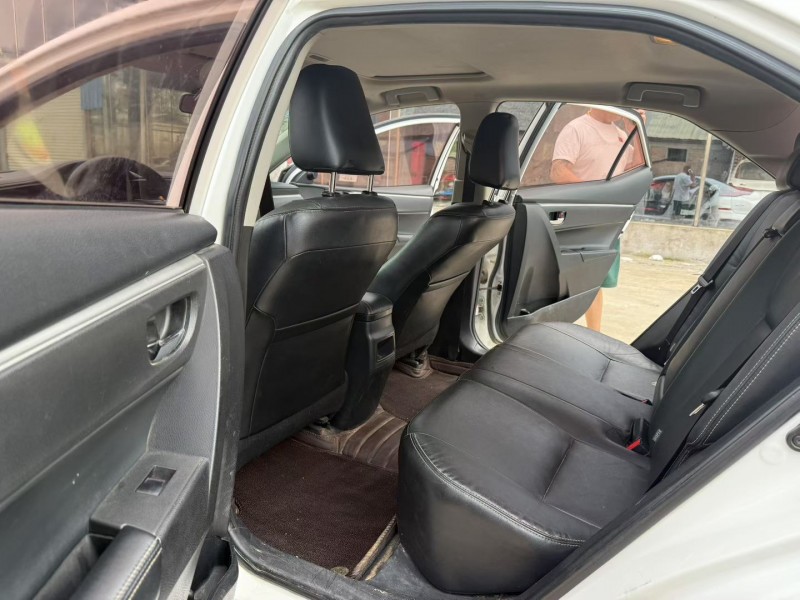 徐州16年丰田卡罗拉8