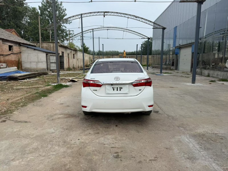 徐州16年丰田卡罗拉9