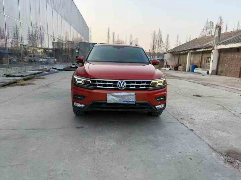 徐州18年大众途观1