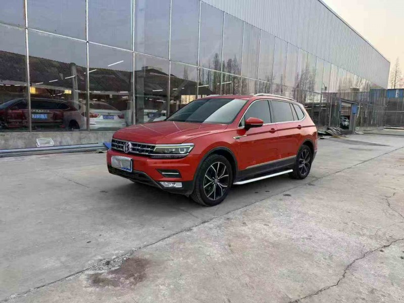 徐州18年大众途观2