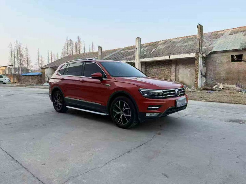 徐州18年大众途观3