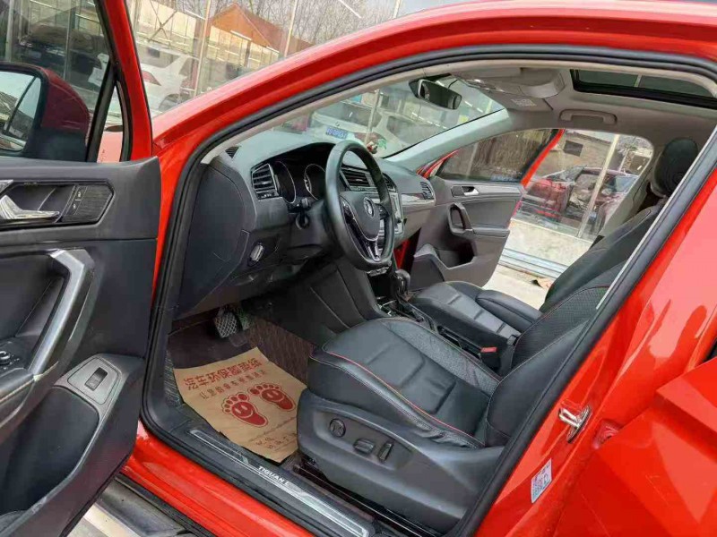 徐州18年大众途观4