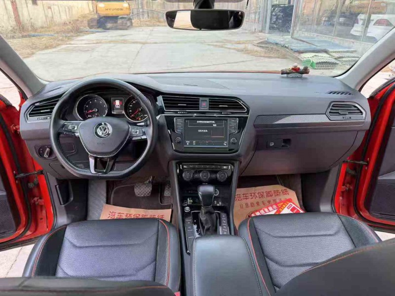 徐州18年大众途观5