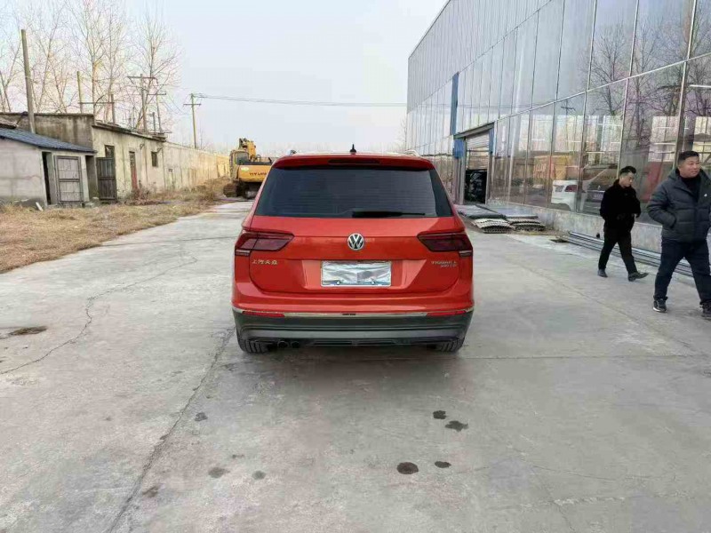 徐州18年大众途观9