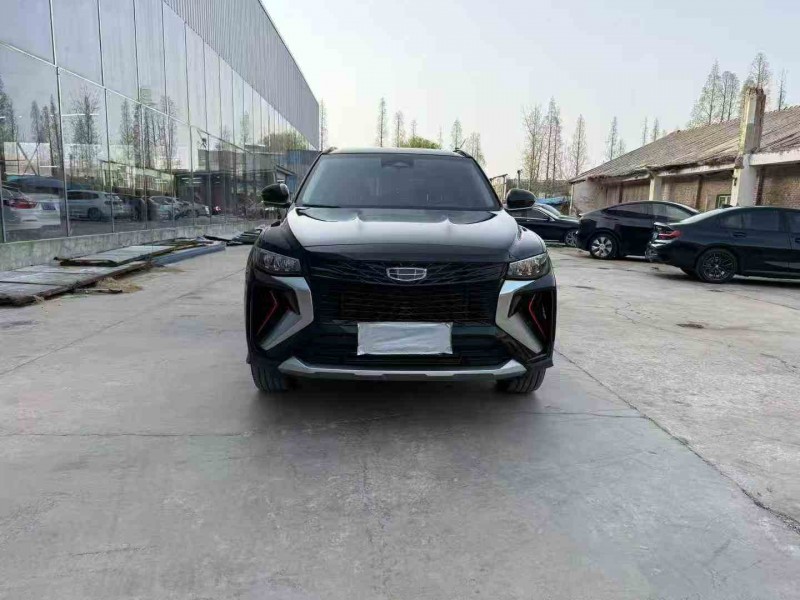 徐州23年吉利博越1