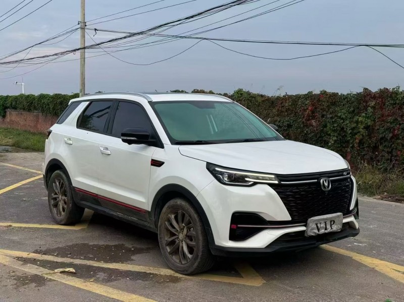 新乡20年长安汽车CS552