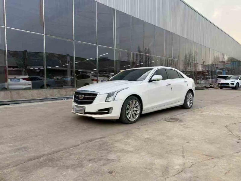 徐州17年凯迪拉克ATS-L2