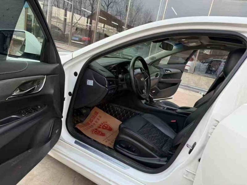 徐州17年凯迪拉克ATS-L4