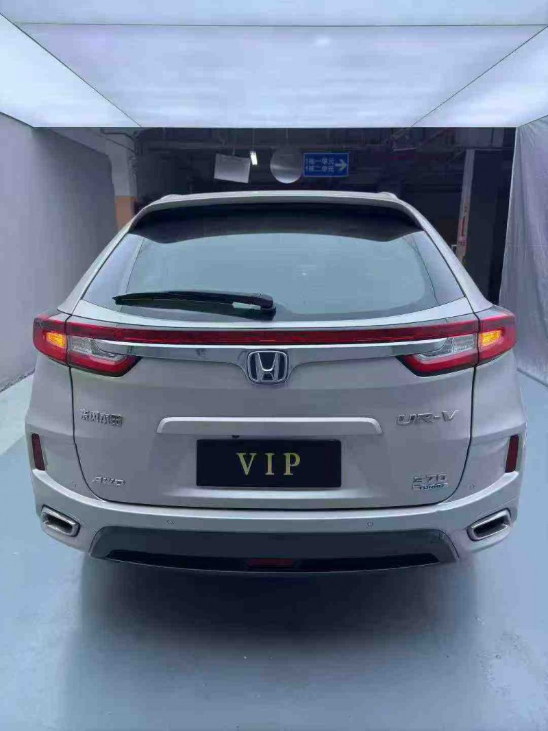 东莞19年本田URV9