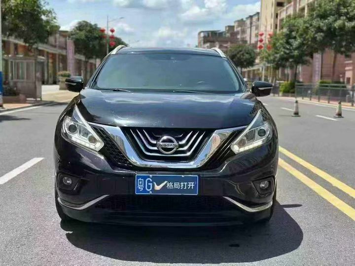 东莞18年日产楼兰1