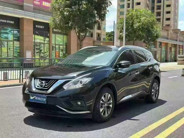 东莞18年日产楼兰3