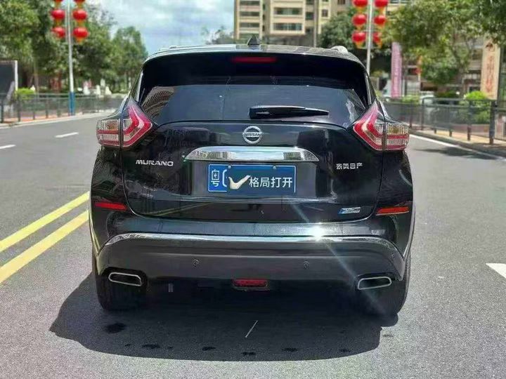 东莞18年日产楼兰9