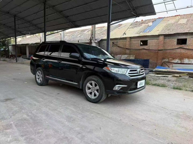 徐州14年丰田汉兰达3