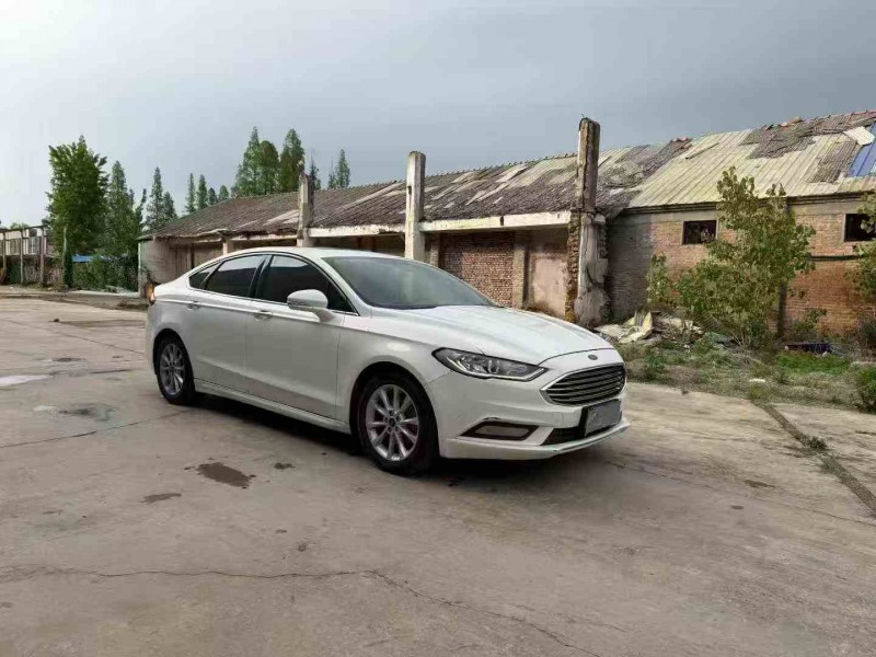 徐州18年福特蒙迪欧3