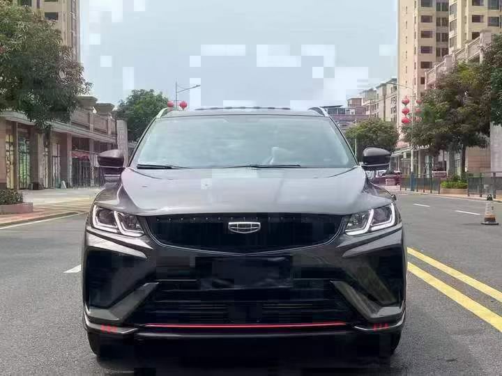 东莞23年吉利缤越1