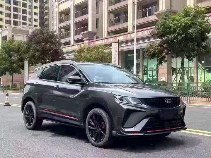 东莞23年吉利缤越2